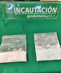 GENDARMERÍA DESCUBRE A TENS DE LA EMPRESA CONCESIONARIA  INGRESANDO DROGA Y CELULARES.