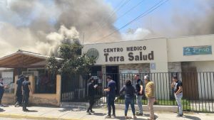 Tres inmuebles resultan afectados producto de