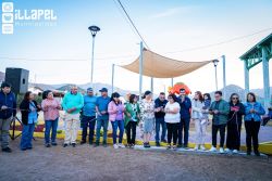 INAUGURACIÓN DE LA PLAZA DE SOCAVÓN: UN NUEVO ESPACIO DE ENCUENTRO PARA LA COMUNIDAD DEL SECTOR RURAL DE ILLAPEL