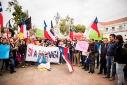 Dirigentes de La Higuera y la Región de Coquimbo pidenal Gobierno respetar fallo favorable a Dominga