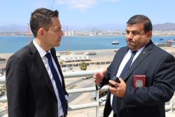 Gobierno Regional y PDI revisan proyectos para fortalecer la seguridad en la región de Coquimbo.