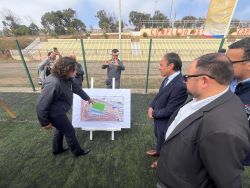 Importantes obras de mejoramiento al recinto seinician en el estadio Municipal de Los Vilos