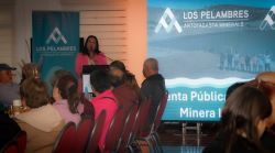 Transición Hídrica, eficiencia y acceso al agua de consumo humano marcan cuenta publica de Minera Los Pelambres