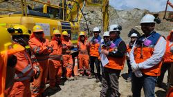 SIETE DE CADA DIEZ TRABAJADORES DE MINERA LOS PELAMBRES SON DE LA REGION DE COQUIMBO.