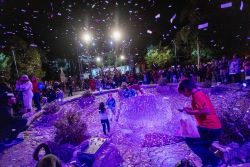 Con masiva fiesta ciudadana en Vicuña celebró natalicio de Gabriela Mistral