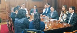 Traspasan en forma definitiva terreno a Cuerpo de Bomberos de Mincha Norte, comuna de Canela.