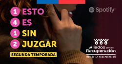 SENDA LANZA SEGUNDA TEMPORADA DE LA AUDIO SERIE 1412 esto es sin juzgar