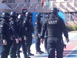 Gendarmería realiza operativo extraordinario en módulos de alta complejidad en La Serena