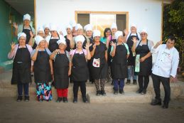Orfebrería, sabores locales y más: Minera Los Pelambres consolida una década impilsando el talento en Salamanca.