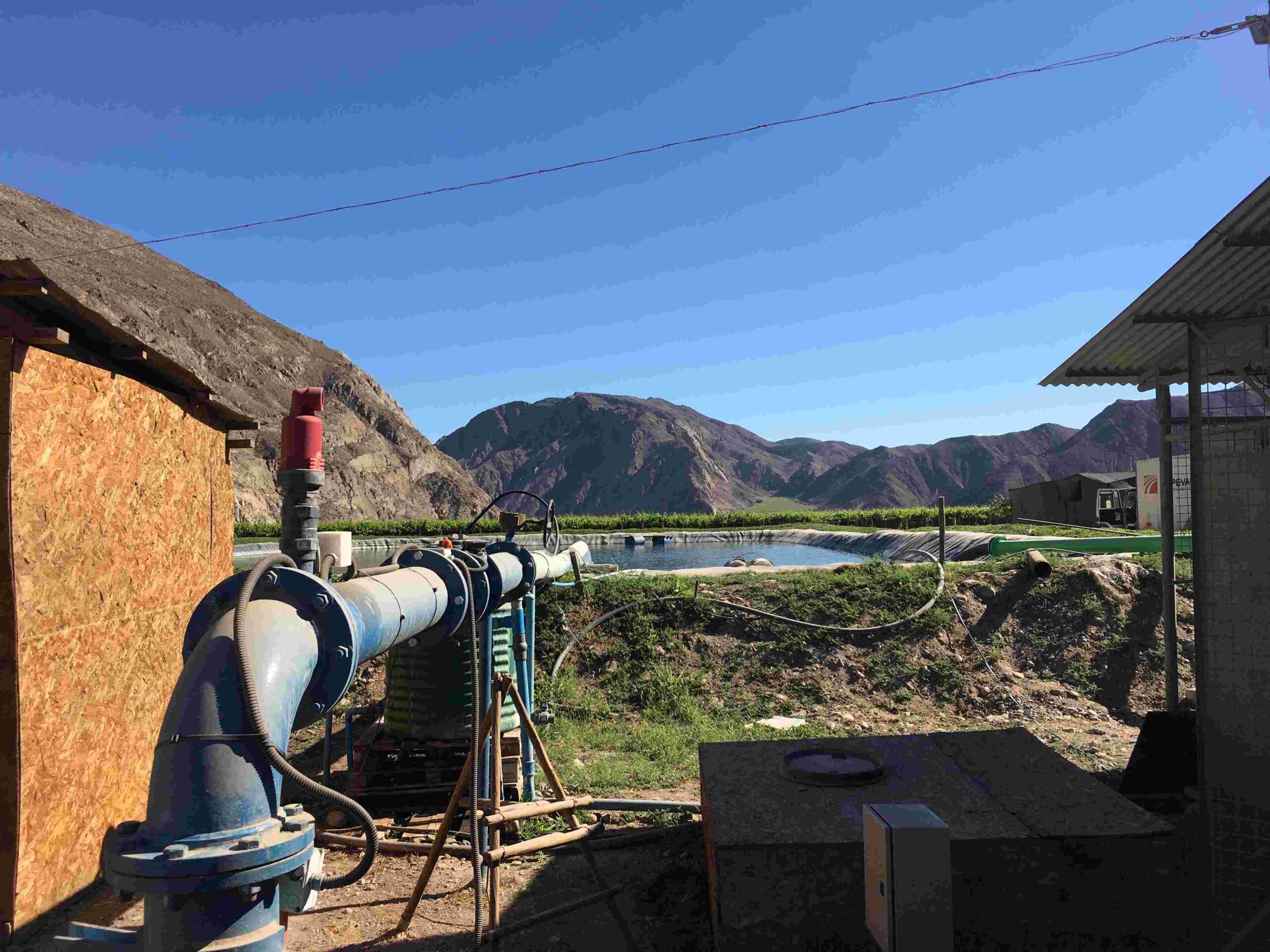 Inversión histórica fortalece el abastecimiento de agua en sectores rurales de Illapel.
