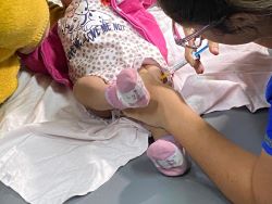 Seremi de Salud refuerza llamado a la vacunación ante aumento de virus respitatorio en la region de Coquimbo.