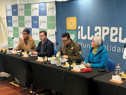 Provincia de Choapa refuerza coordinación en seguridad con nueva sesion del sistema stop.