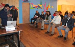 SEREMI de Energía y SEC atienden inquietudes de dirigentes de Illapel por el suministro eléctrico