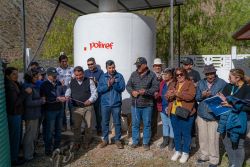 Municipalidad de Illapel refuerza trabajo de Servicio Sanitario Rural con importante inversión para garantizar acceso al agua potable en Carén