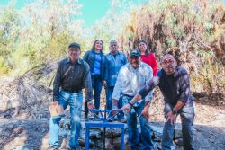 Regantes de Illapel fortalecen la eficiencia hídrica gracias al programa Confluye de Los Pelambres.
